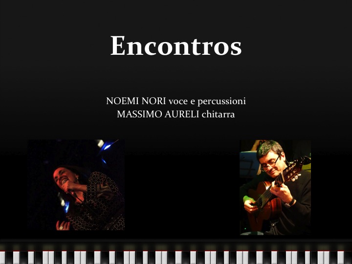 Fiera di Grottaferrata, concerto del due Encontros lunedì 28 marzo encontros