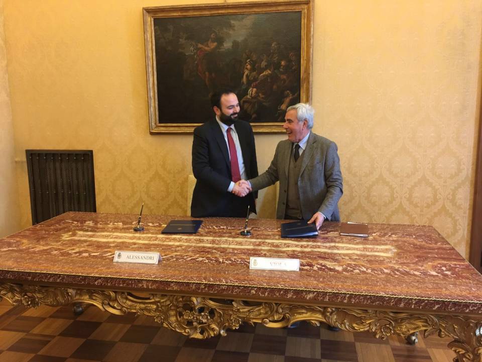 Firmato protocollo d’intesa su Sport e Turismo in Città Metropolitana alessadnriviola