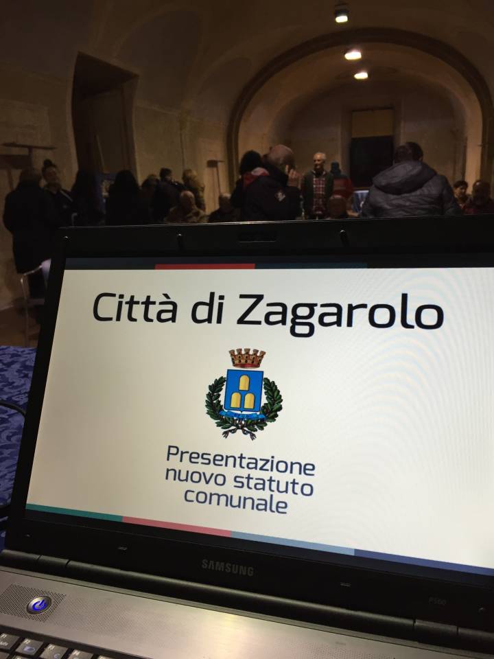 La bozza dello Statuto comunale presentata alla cittadinanza e alle associazioni di Zagarolo statutocomunalezagarolo