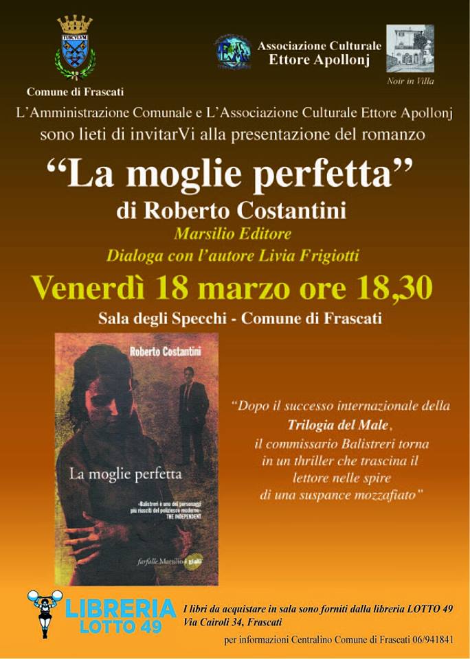 Frascati, doppio appuntamento culturale con l’associazione Ettore Apolloni lamoglieperfetta