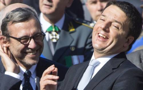 Primarie, vincono Renzi e Giachetti, finisce un’epoca per la sinistra romana renzigiachetti