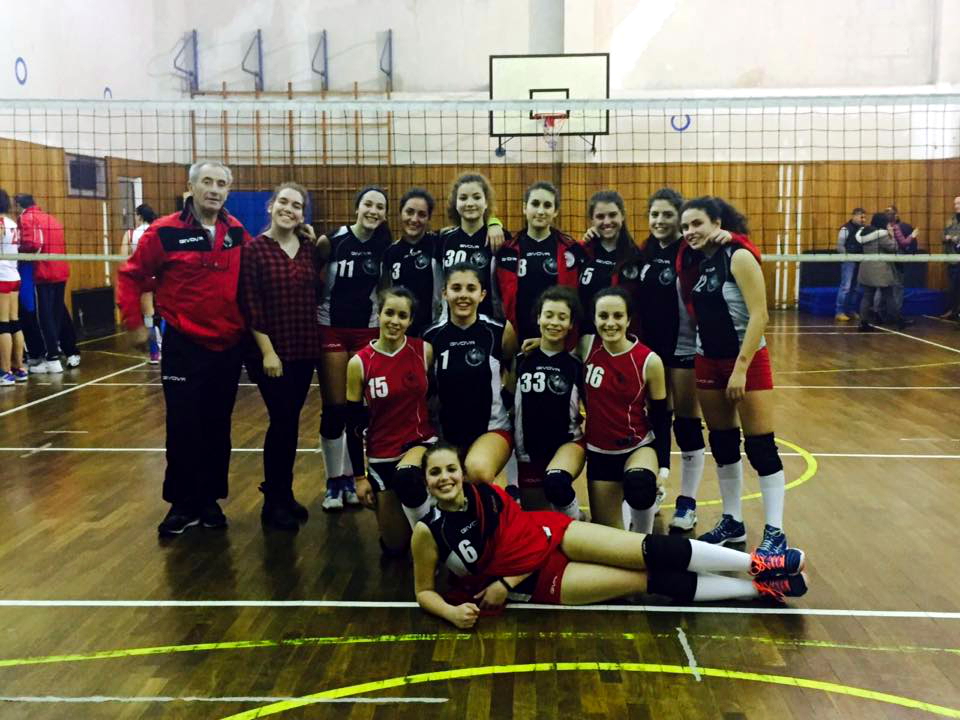 Rosavolley Velletri, vittoria netta dell’Under 16 u16rosavolley