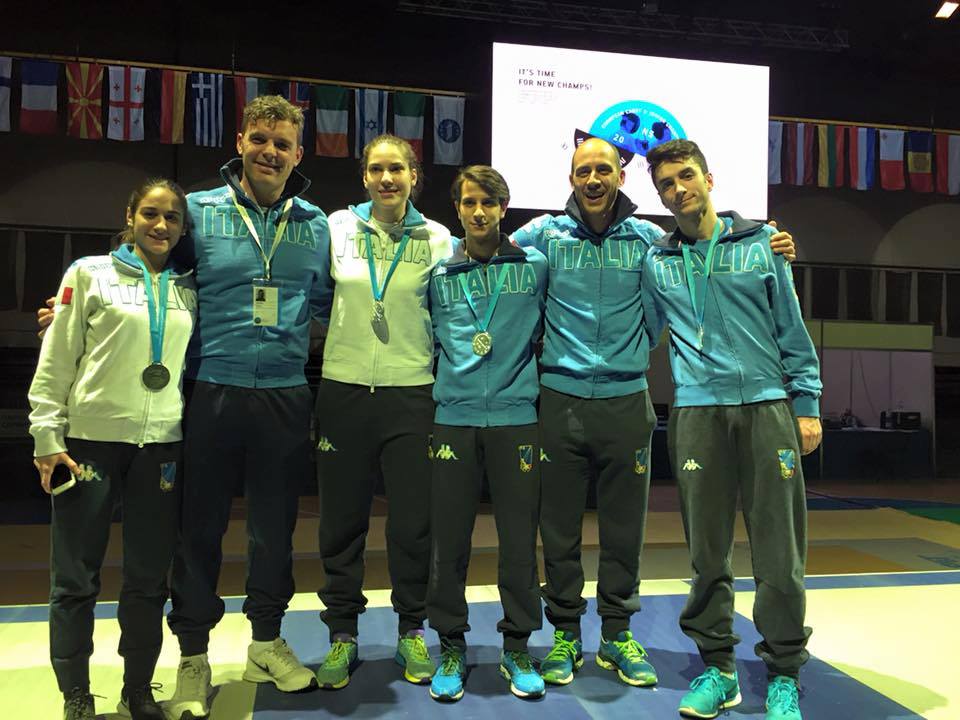 Frascati Scherma, che festa ai campionati europei Cadetti e Giovani giovanifrascatischermaaeuropei