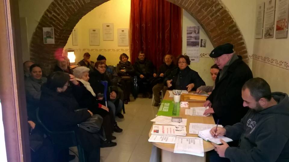 Inaugurata sede Anpi a Marino sabato 5 marzo anpimarino