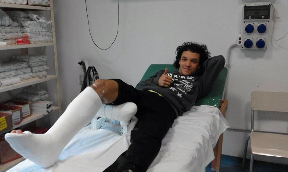 Lupa Frascati, lungo stop per Valerio Bacchiocchi bacchiocchi