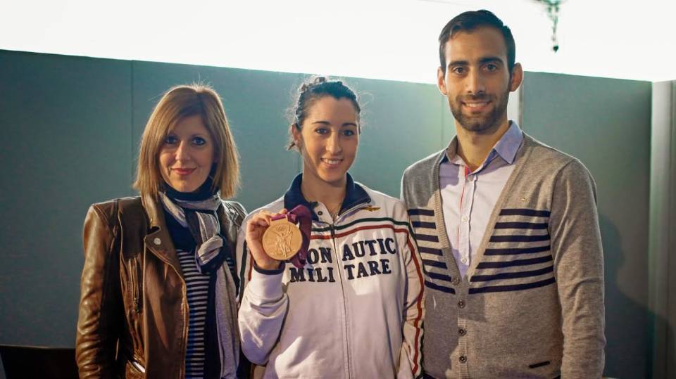 Elisa Blanchi incontra gli studenti alla Fiera di Grottaferrata blanchi
