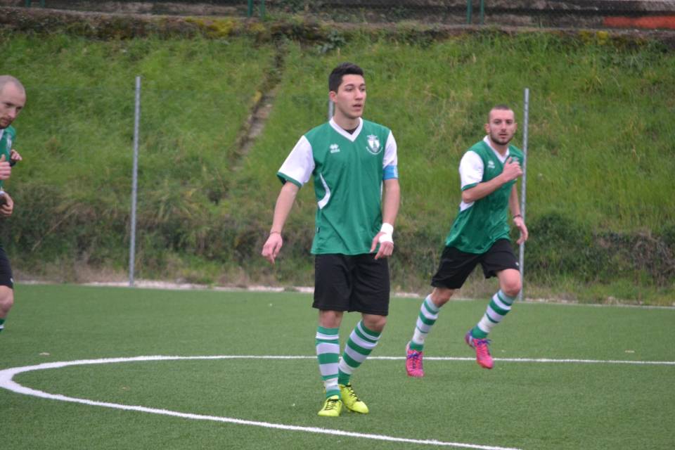 Città di Montecompatri calcio, parla il vice capitano Simone Cascio cascio