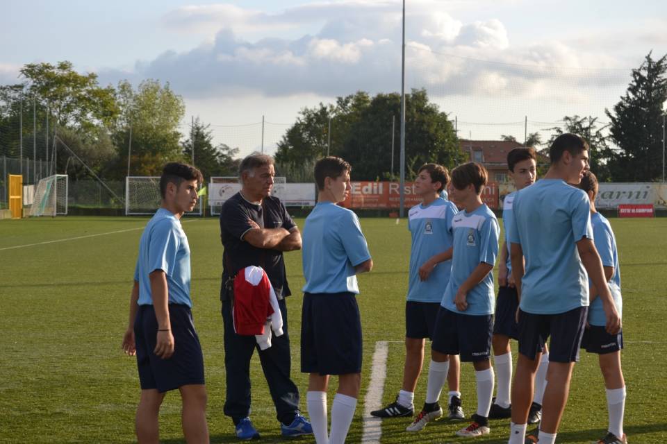Di Carlo (Città di Ciampino), «Adesso ci possiamo definire squadra» di_carlo_allievi_ciampino