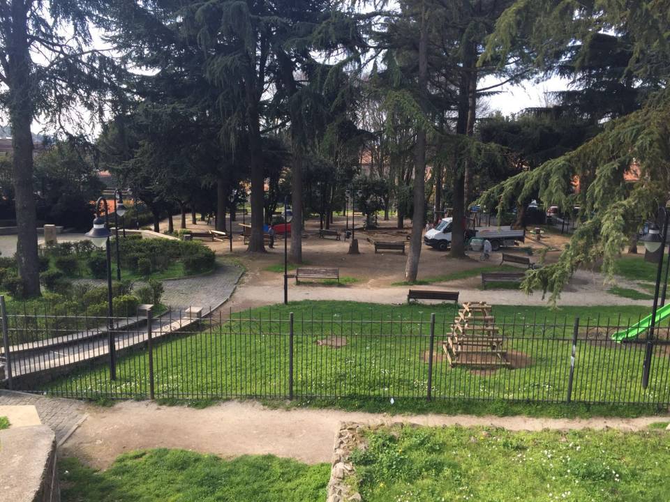 Parco Togliatti a Genzano, via alla ristrutturazione dell’area giochi parcotogliatti