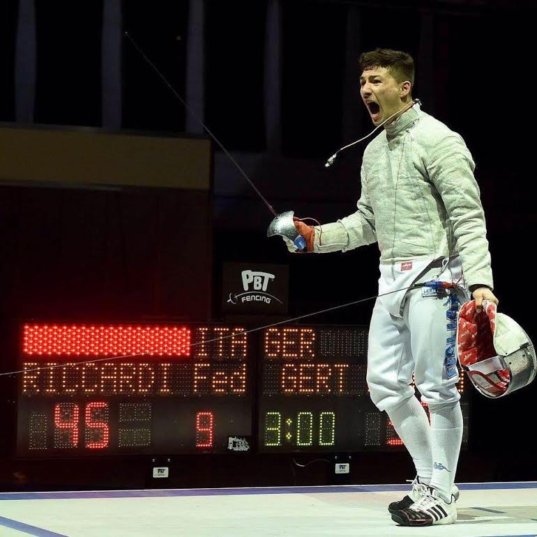 Poker di podi per le sciabole del Frascati Scherma ad Acireale riccardi