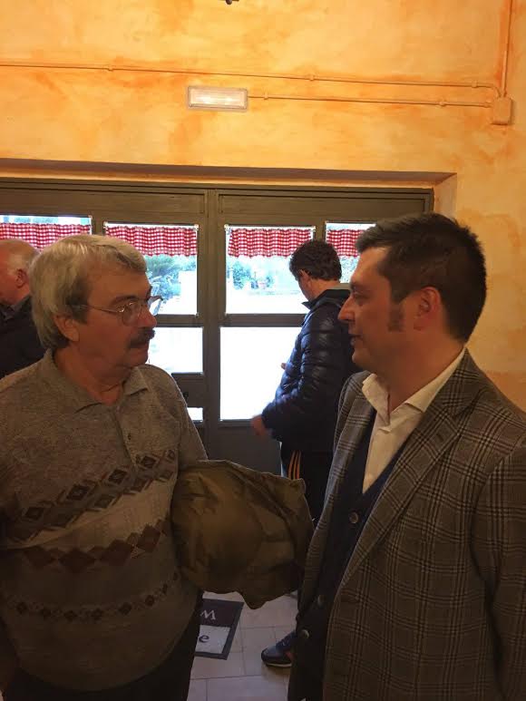 L’amministrazione di Lariano incontra i residenti di Colle Angeloni santilli