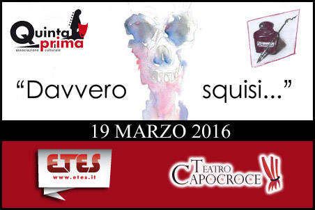 Frascati, un nuovo spettacolo della Compagnia della Vinaccia squisi