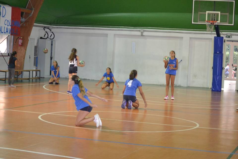 Under 16 e 18 Ssd Colonna volley verso la seconda fase della stagione allenamentou16colonna