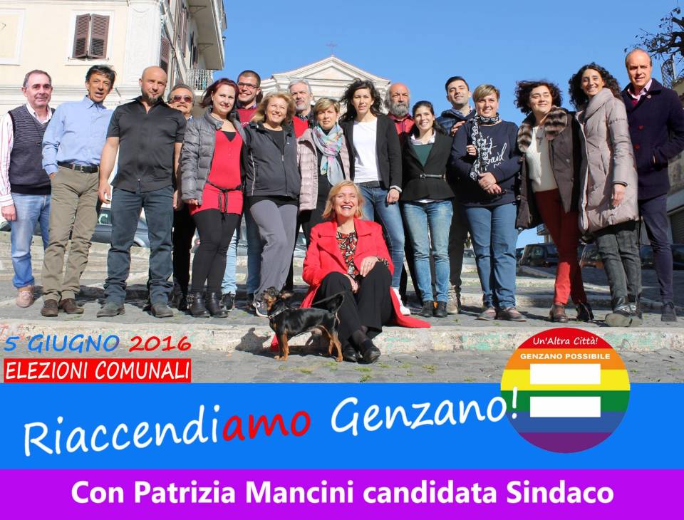 Genzano Possibile e Ambiente Bene Comune neutrali al ballottaggio patriziamancini