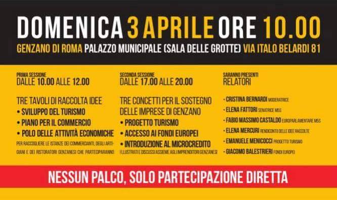 M5S Genzano, “il candidato sindaco è….” m5sgenzanosindaco