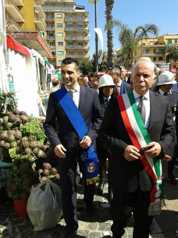 Il plauso di Ascani alla Sagra del Carciofo di Ladispoli 2016 sagracarciofoladispoli