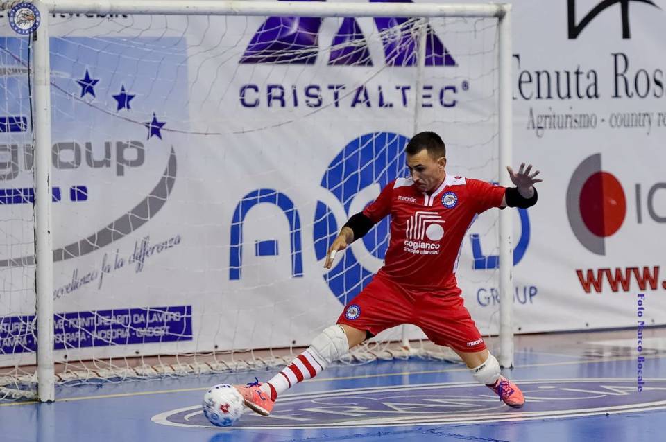 Carlisport Cogianco, pari contro l’Axed Group Latina latinacogiancobocale