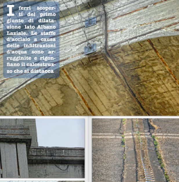 Di Felice sullo stato del Ponte Monumentale di Ariccia ponteariccia