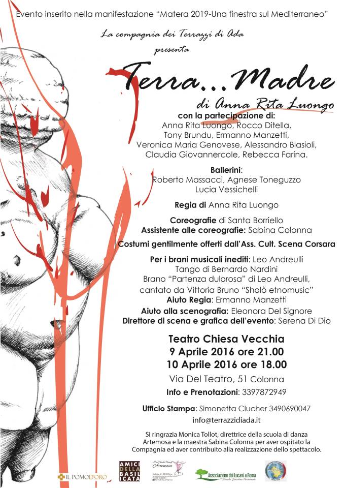 Colonna, al Teatro Chiesa in scena “Terra… Madre” locandinaterramadre