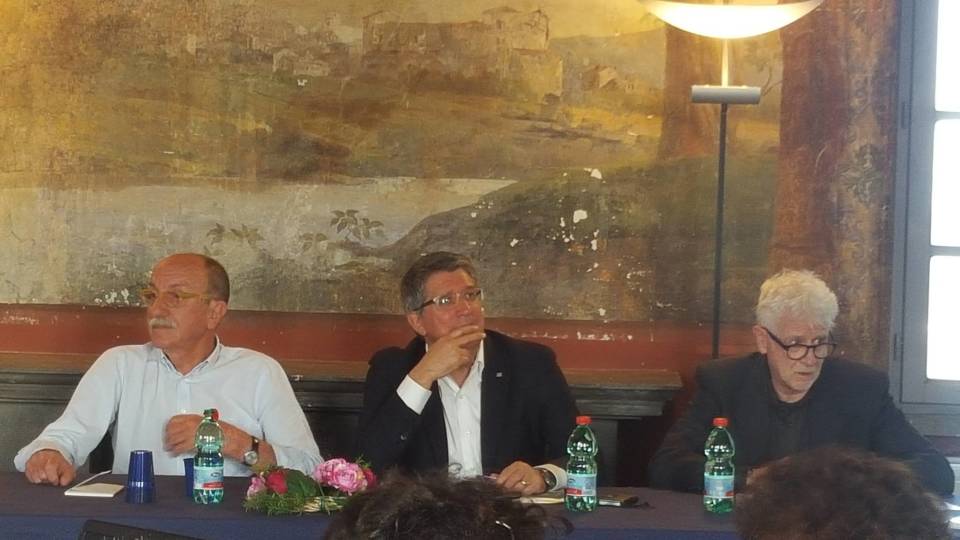 Giuseppe Ayala a Genzano per parlare di legalità scorta