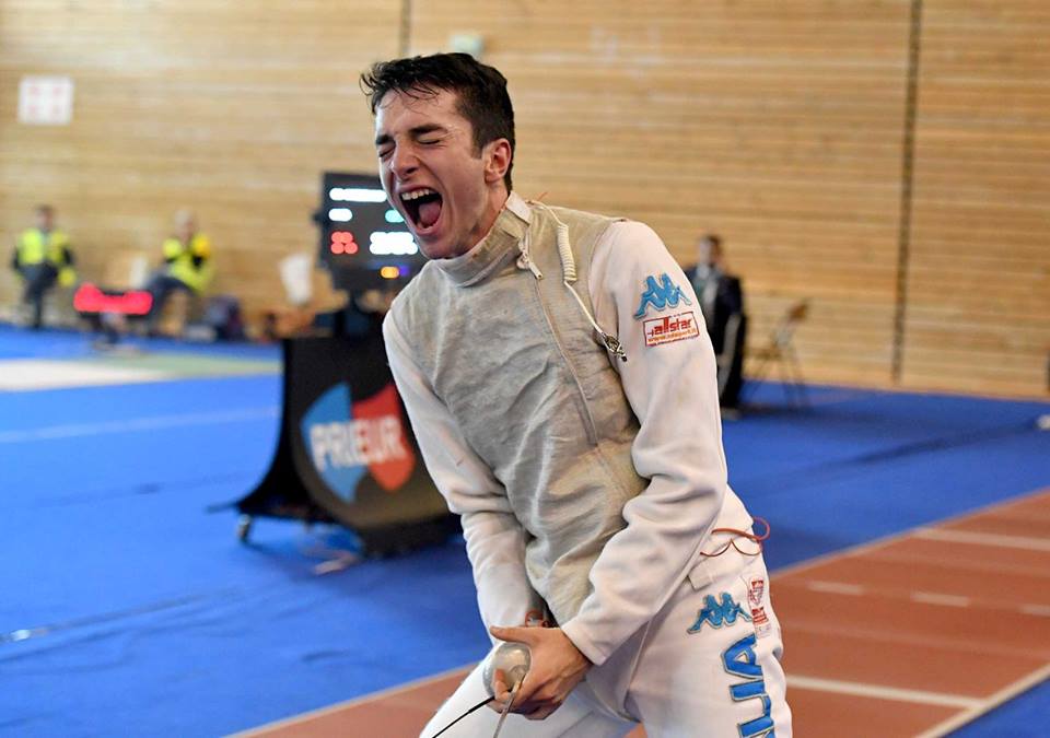 Frascati Scherma, bronzi mondiali per Bianchi e Lucarini bianchifotobizzi