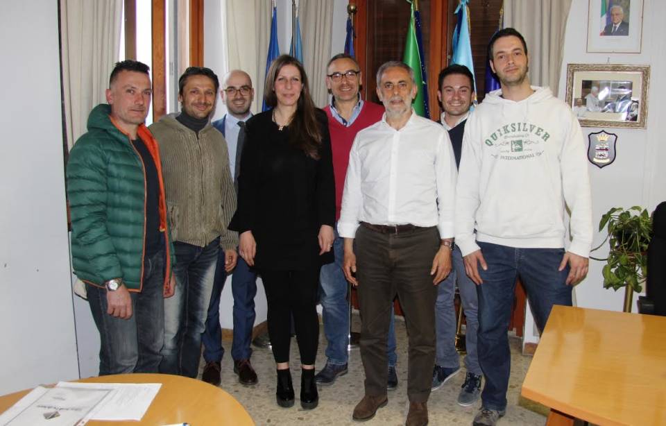 L’amministrazione di Rocca di Papa incontra i bikers bikers