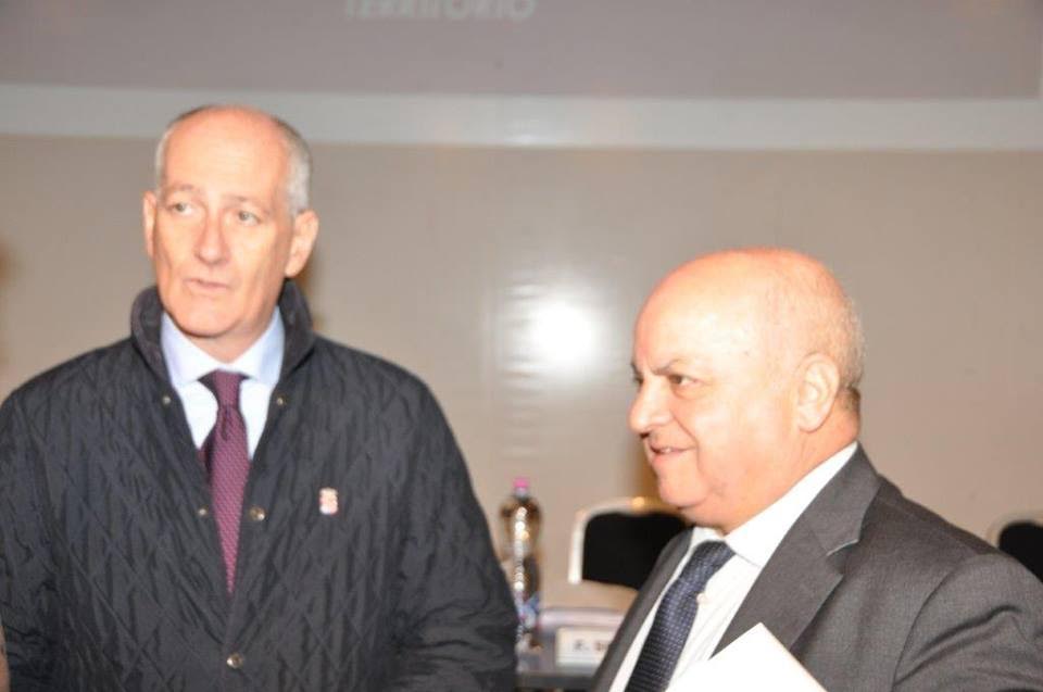 Maurizio Caliciotti ad assemblea Anci Lazio caliciotti