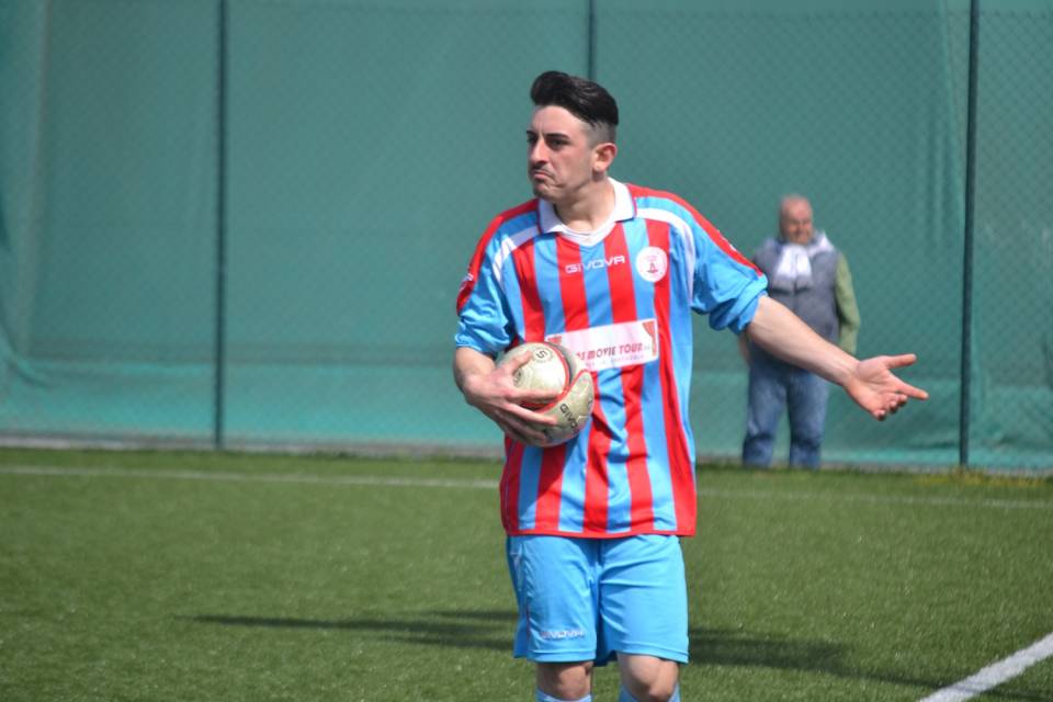 Colle di Fuori calcio (I cat), Di Carlo: «Il Rocca Priora? E’ la gara più importante che ci rimane» marcodicarlo