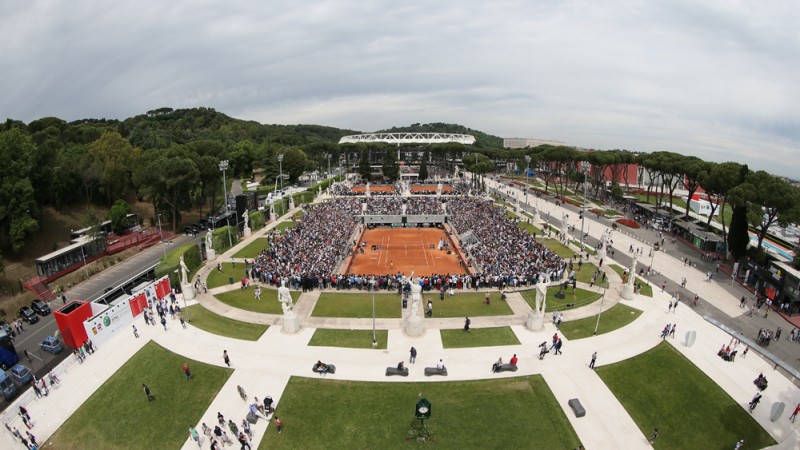 Ballroom, l’intrattenimento delle notti agli Internazionali di Roma foroitalico