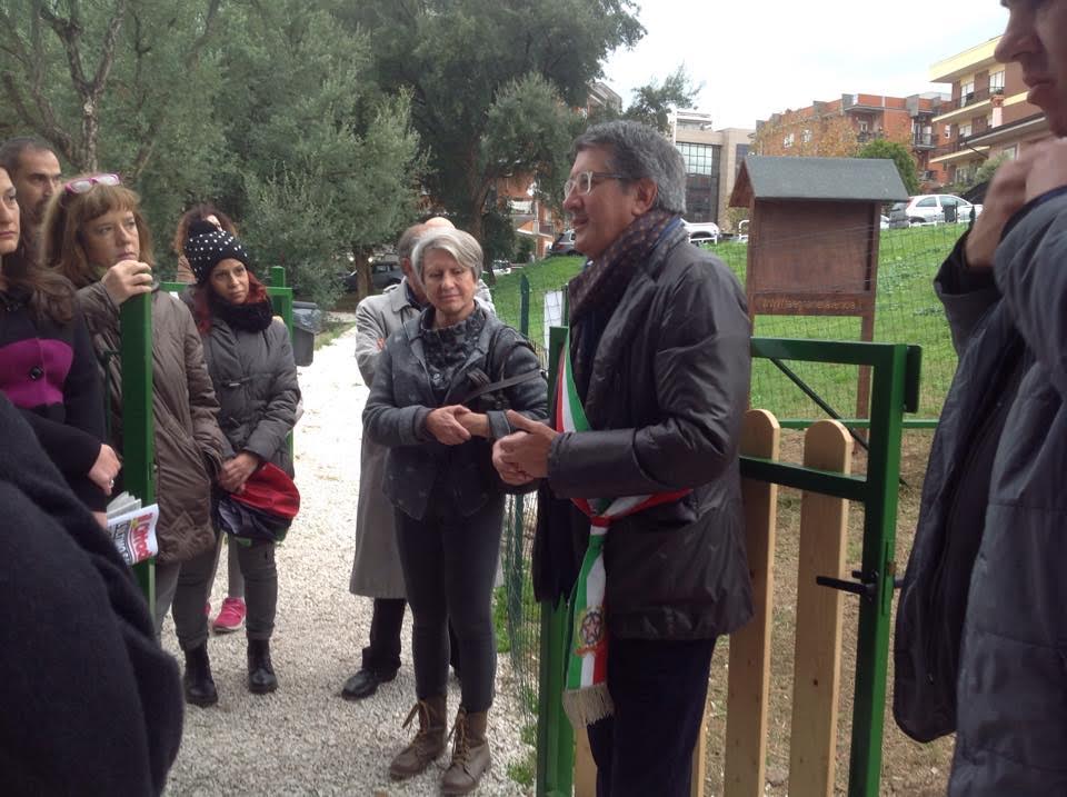 Gabbarini fa il bilancio delle sue politiche ambientali a Genzano gabbarini