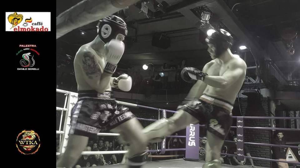 Anche l’Asd Kick Boxing Danilo Borelli agli europei a Roma kicboxing