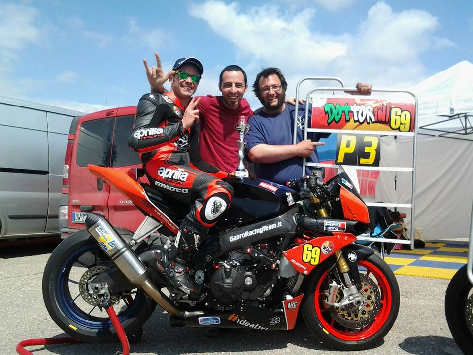 Buona la prima per Dottorini e il Gabro Racing Team dottorinimagione