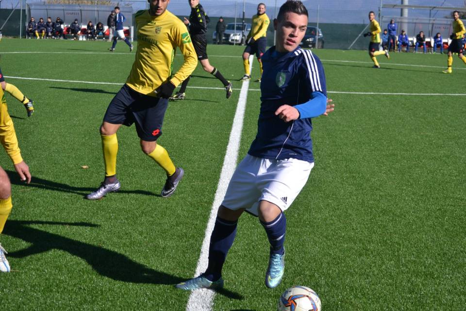 Spina (Città di Montecompatri calcio), «Qui ho rivisto il campo, in estate vedremo» spina