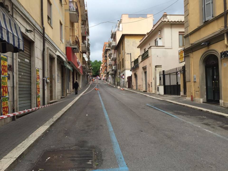 Genzano, interventi di manutenzione rete stradale genzano