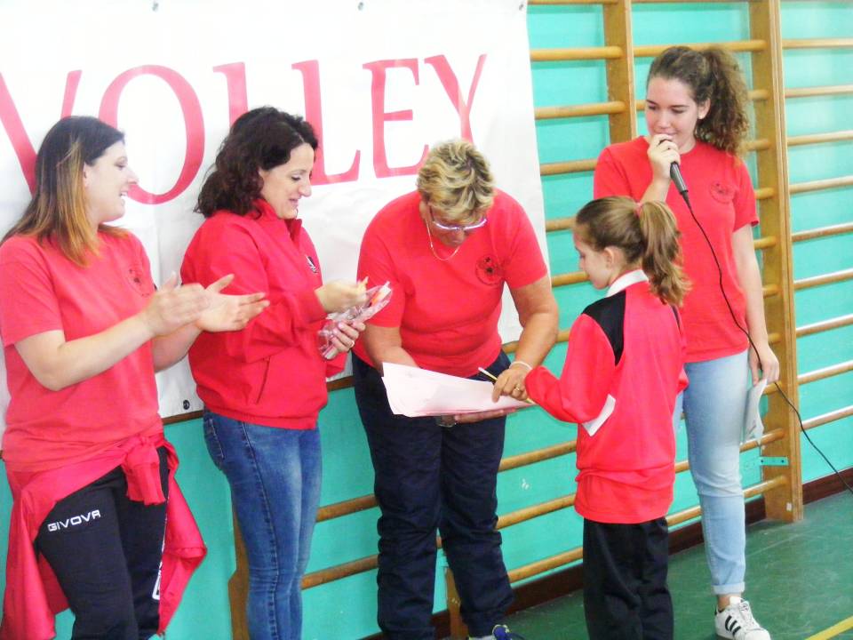 Le ragazze del Rosavolley Velletri tra Torneo Favretto e Torneone Torneone, una delle premiazioni