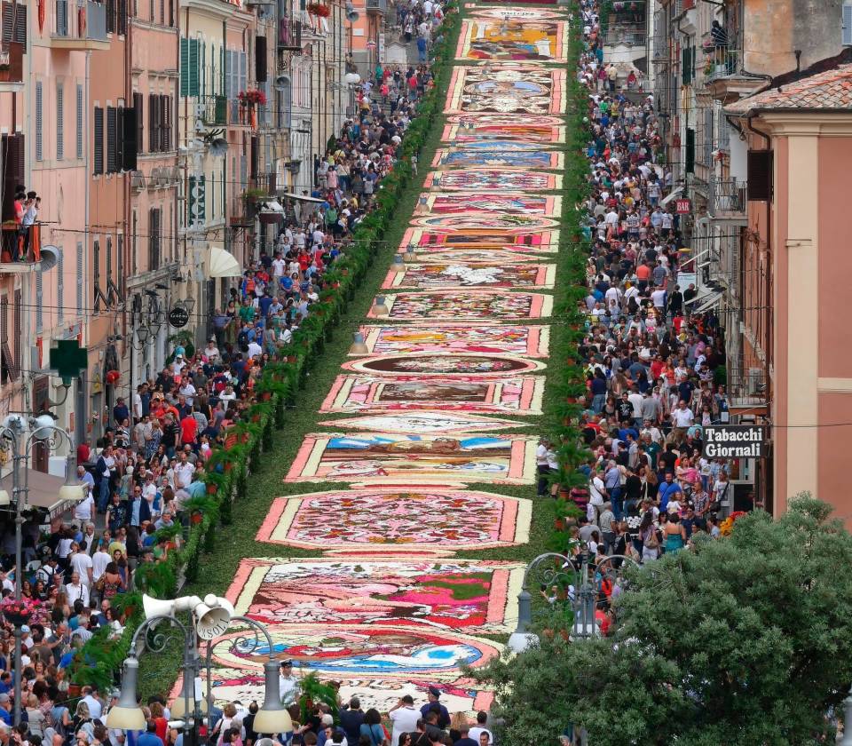 Infiorata dei Ragazzi, i bozzetti dell’edizione 2019 genzanoainfiorata
