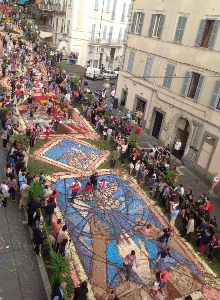 Genzano all’Infiorata di Noto genzanoainfiorata