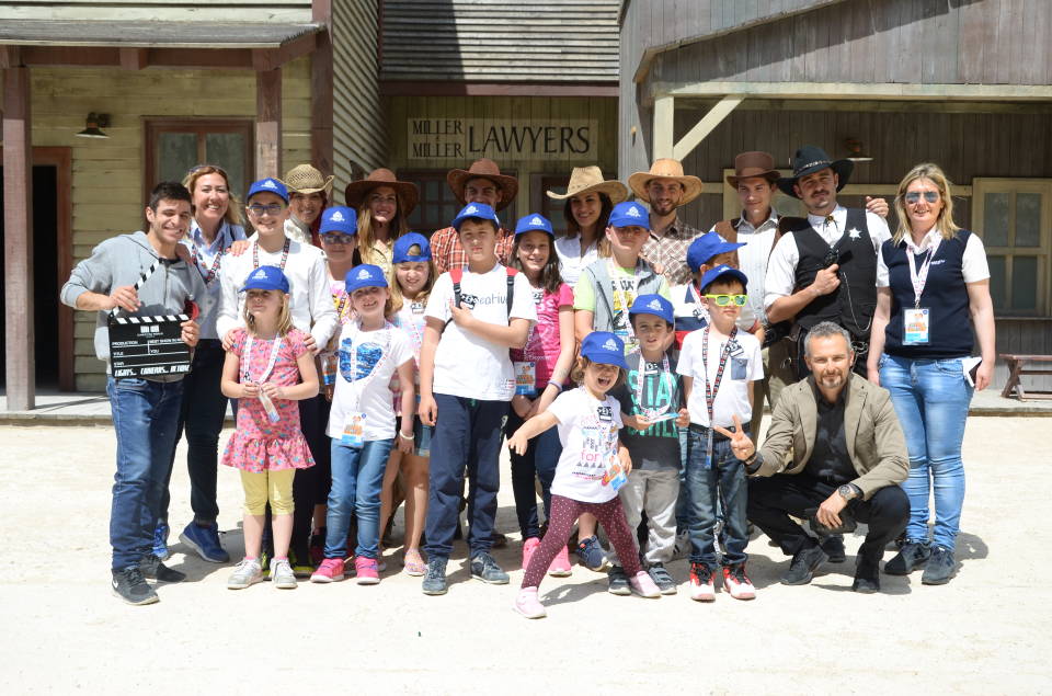 Cinecittà World, Bimbi in ufficio con mamma e papà bimbiinufficioccw