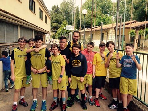 Continua l’attività minibasket della Virtus Velletri esordientivirtusvelletri