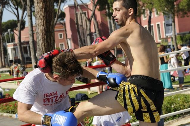 Roma, i campioni della kickboxing alla Festa dello Sport del Coni romakickboxingafestasportconi
