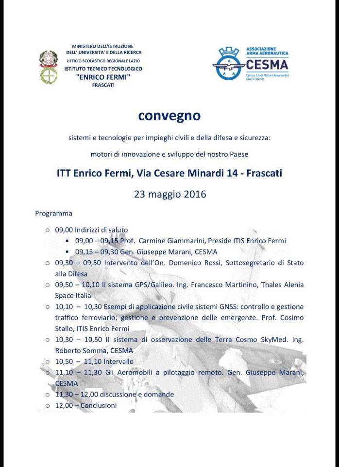 convegnofermicesmafrascati