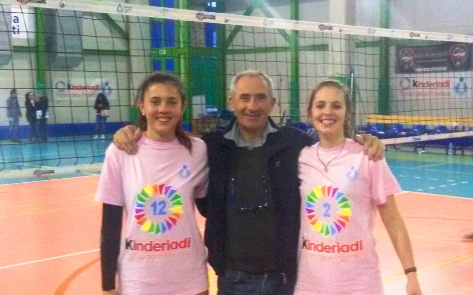 2 rappresentanti della Rosavolley Velletri al Trofeo delle Provincie di Rieti rosavolley_fiore_evangelista_ronsini