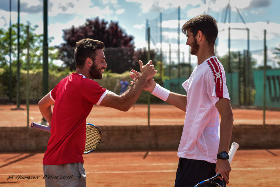 Tennis, il “Città di Frascati” alle fase conclusive sinicropivavassori