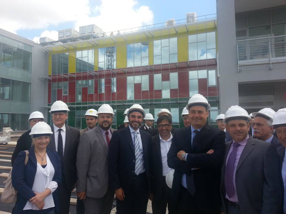 Zingaretti “Nei primi mesi 2018 aprirà l’ospedale dei Castelli” zingaretti