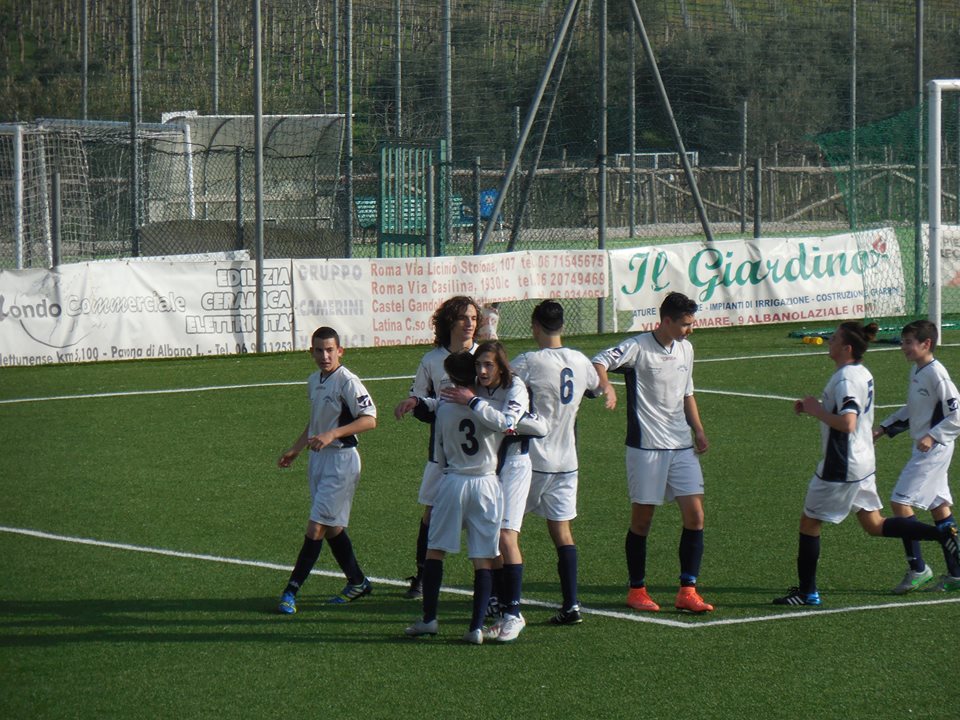Albalonga calcio, il bilancio di fine stagione di Mister Talarico giovregalbalongacalcio