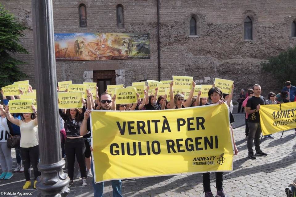 Amnesty International festeggia i 55 anni ad Albano amnesty