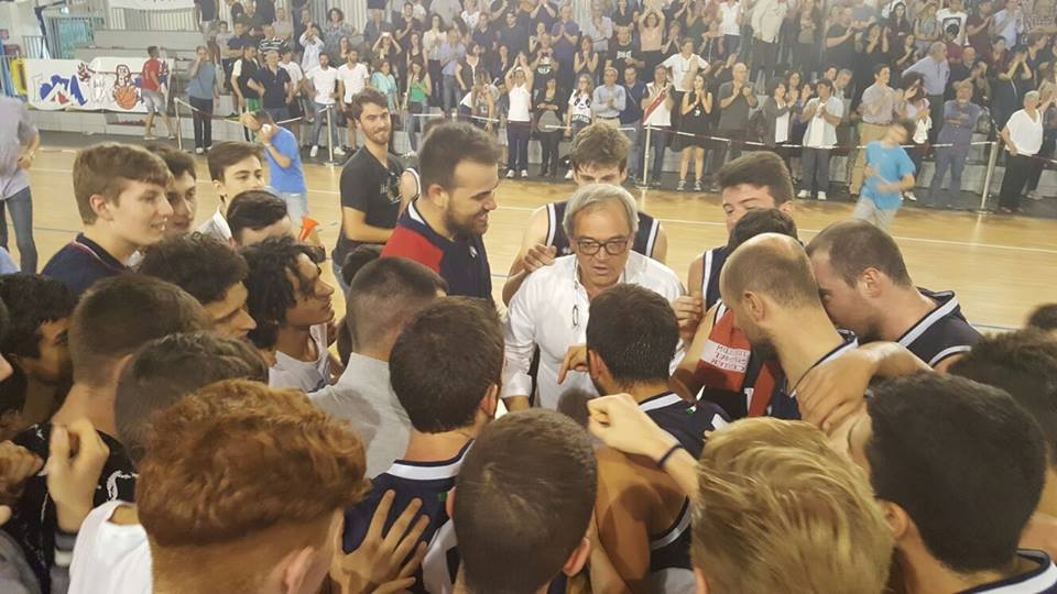 Catanzani sulla C Silver del San Nilo Basket Grottaferrata in finale catanzanifesteggia