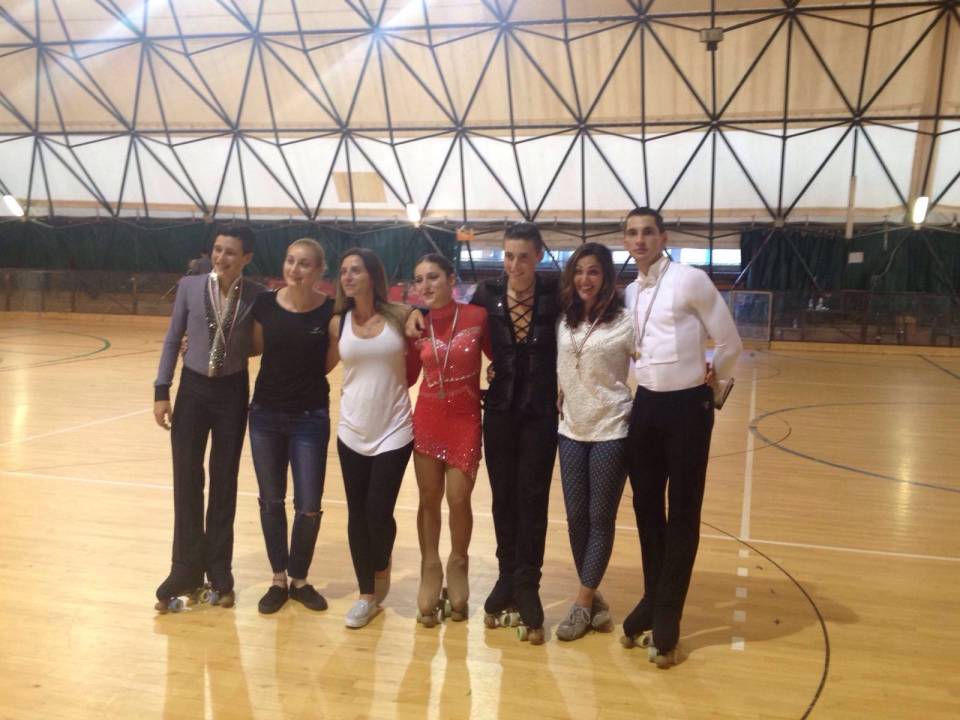 Skating Frascati, soddisfazioni ai campionati regionali fotodigrupposkatingfrascati