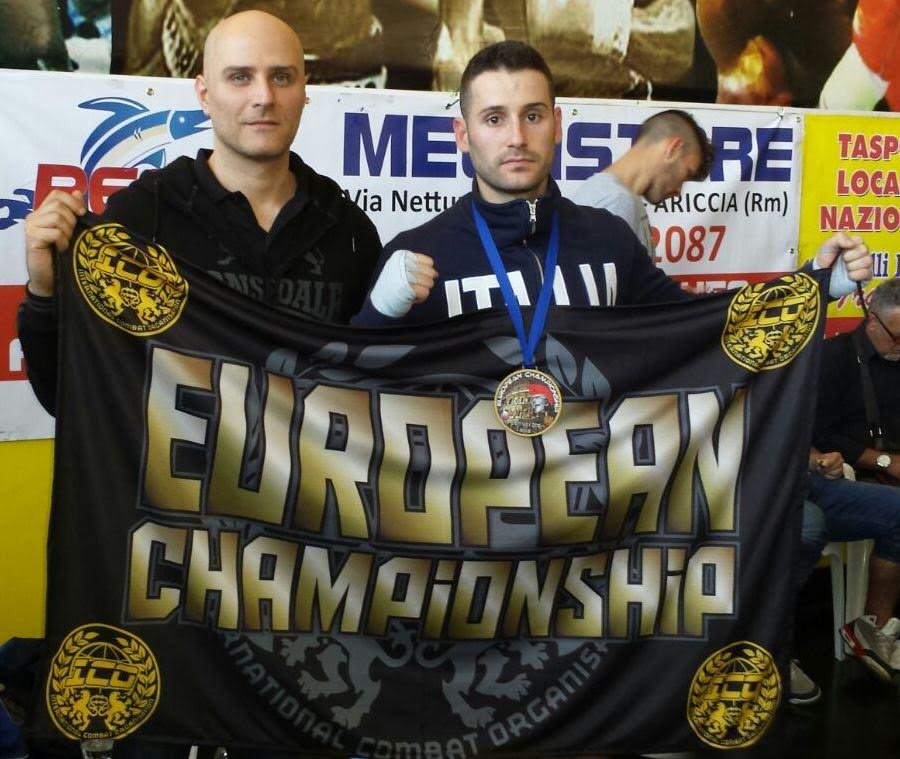 Matteo D’Addato campione europeo di Kick Boxing kickboxing