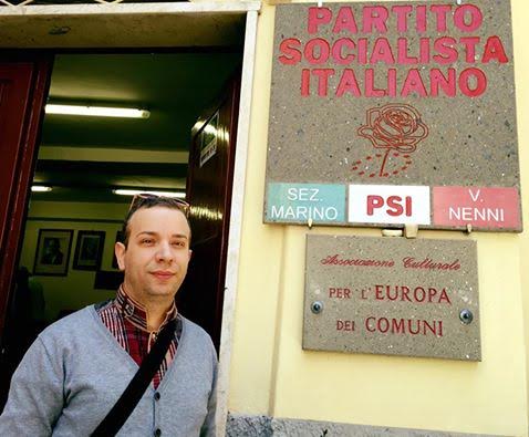 Marino, Psi di Giulio Santarelli fa sua la battaglia sui diritti delle coppie omoaffettive dirosalia